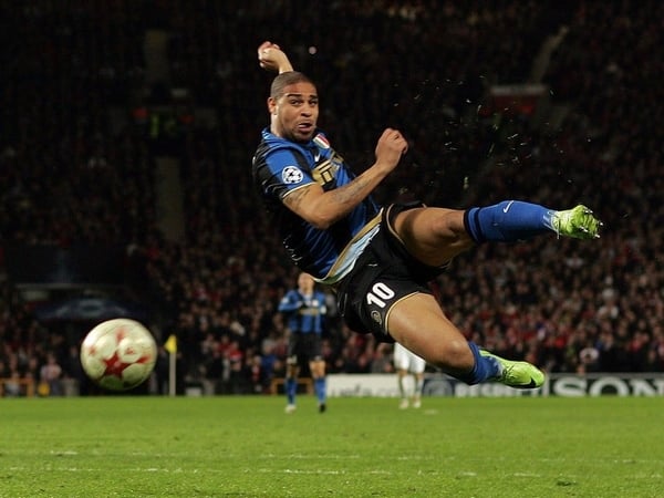 Adriano is in Rio de Janeiro