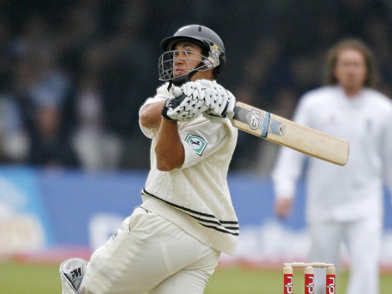 Ross Taylor was 69 not out at stumps