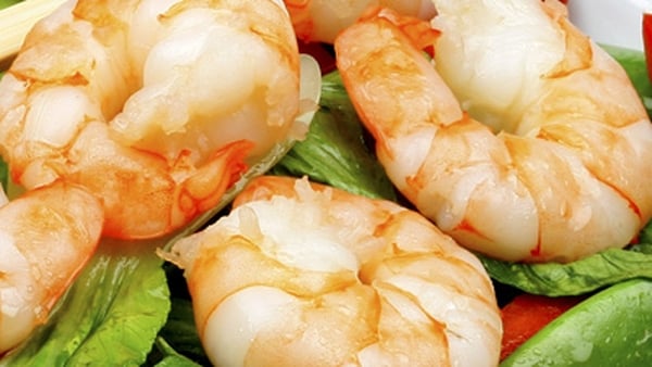 Honey and Orange Prawns