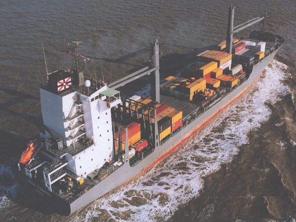 Hansa Stavanger - Seized by pirates on Saturday