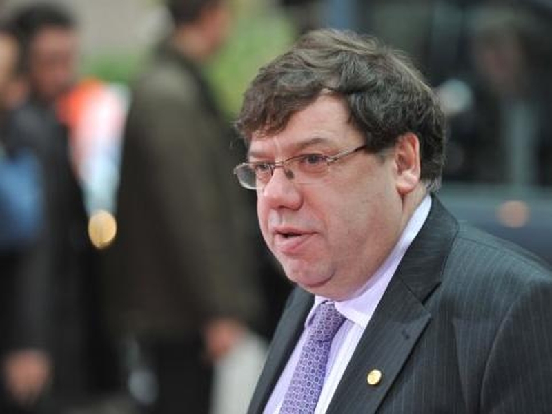 Brian Cowen - In Fianna Fáil webcast last night