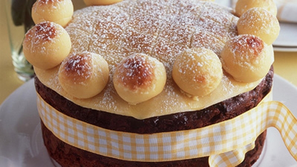 Easter Simnel Cake