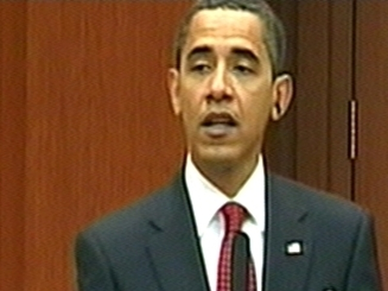 Barack Obama - Tackling a financial crisis