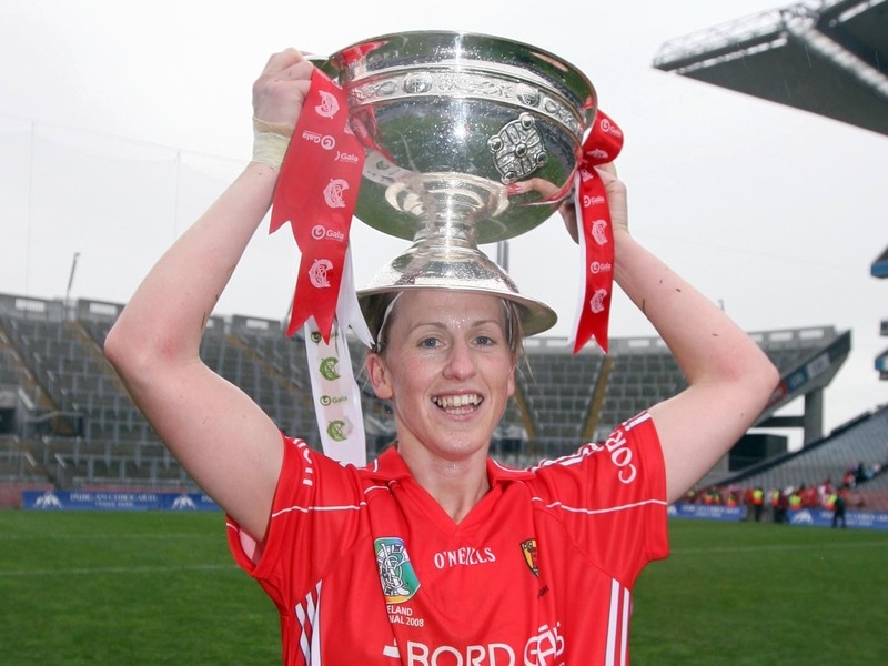 Mary O'Connor and her Cork team-mates will go up against Dublin