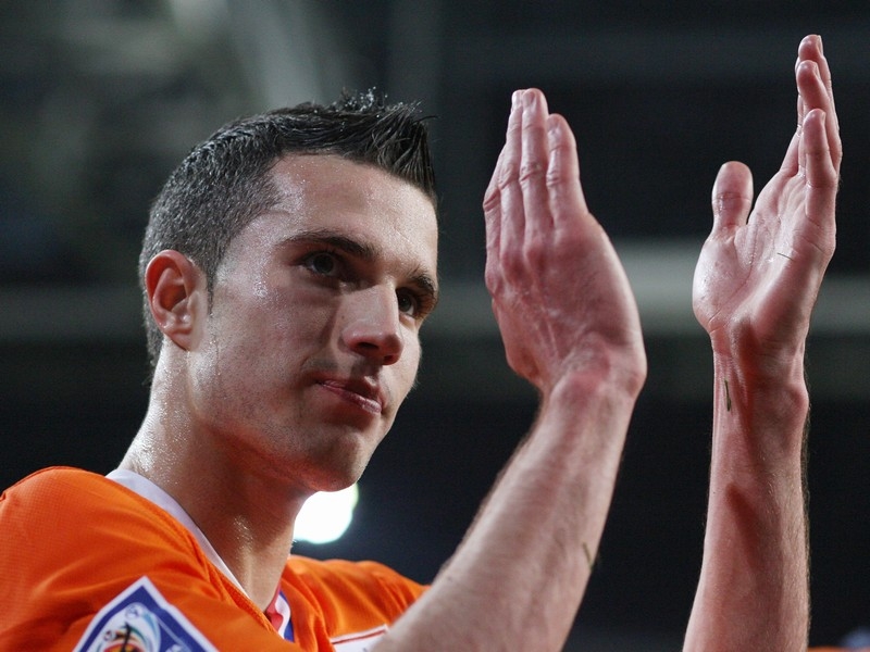 Ducth forward Robin van Persie is Arsenal's top scorer this season with 16 goals