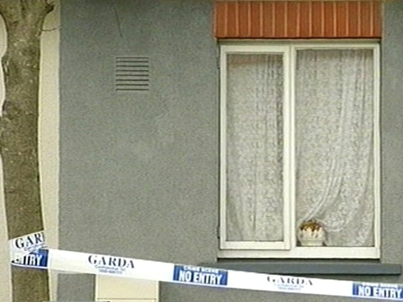 Waterford - Scene was preserved