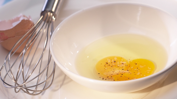 Scrambled Duck Eggs with Black Truffles, Chopped C