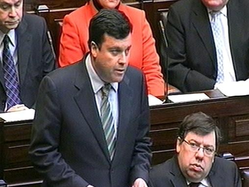 Brian Lenihan - Committee chairmen's pay halved