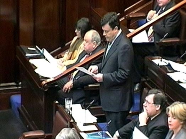 Brian Lenihan - Second Budget delivered