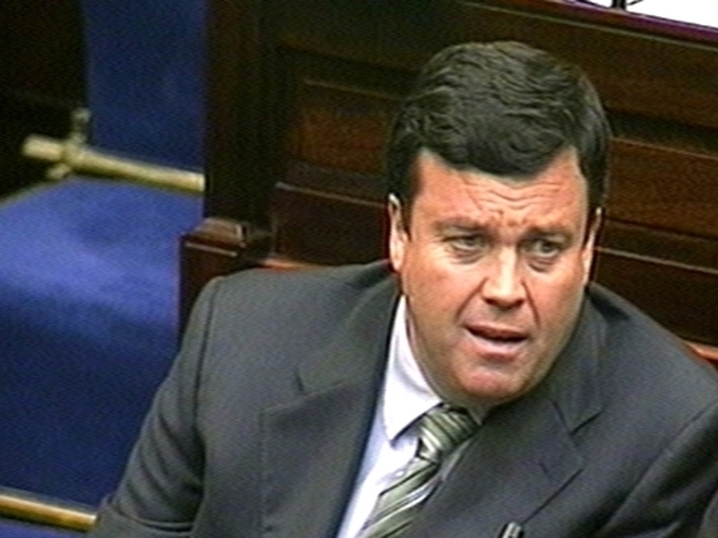 Brian Lenihan - Agency may initially be set up on a non-statutory basis