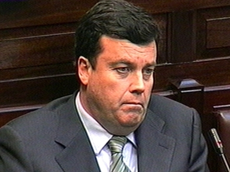 Brian Lenihan - Government consulted Europe on new agency plans