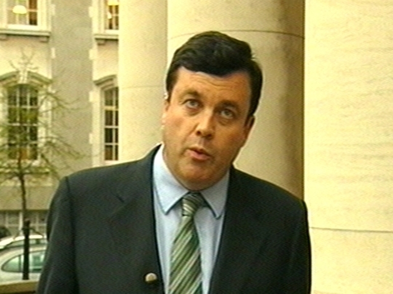 Brian Lenihan - Meetings with investors in London and Paris