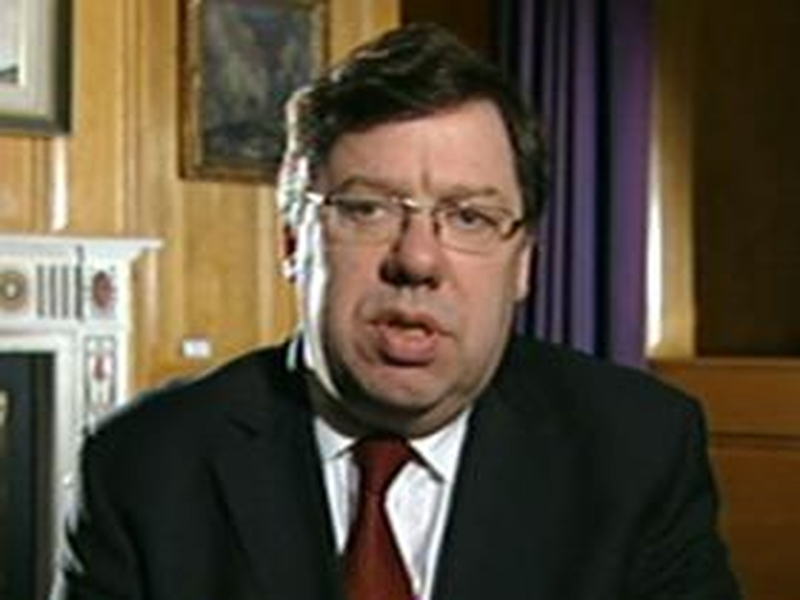Brian Cowen - FF needs to reorganise