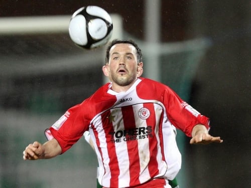 Rafael Cretaro scored a dramatic late winner for Paul Cook's Sligo Rovers