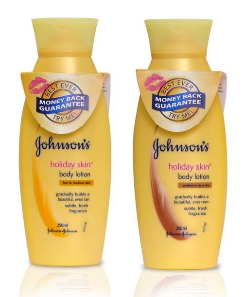 Johnson's Holiday Skin