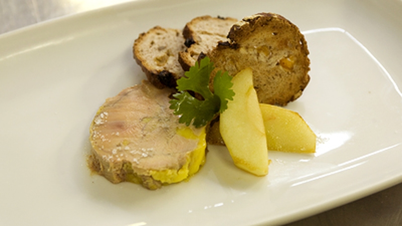 Terrine of Foie Gras: Heat