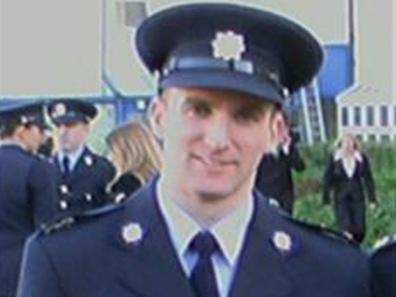 Robert McCallion - Knocked down by a car while on duty