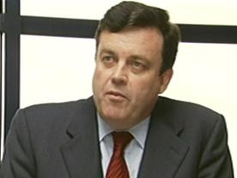 Brian Lenihan - Named interim chief