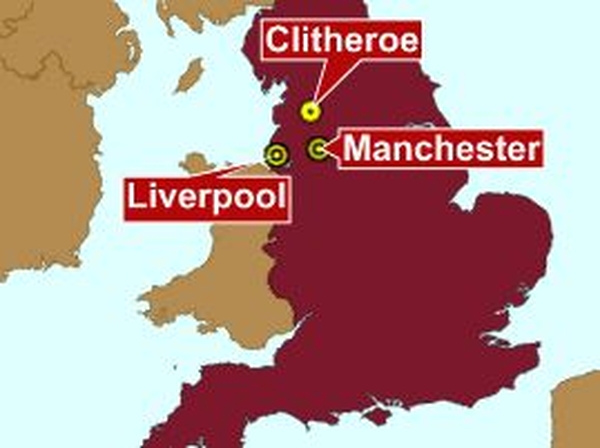 Raids - Police make arrests in NW England