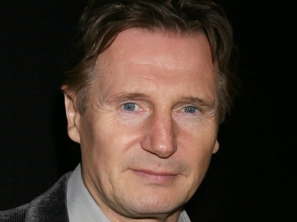 Neeson - Returned to set to finish film