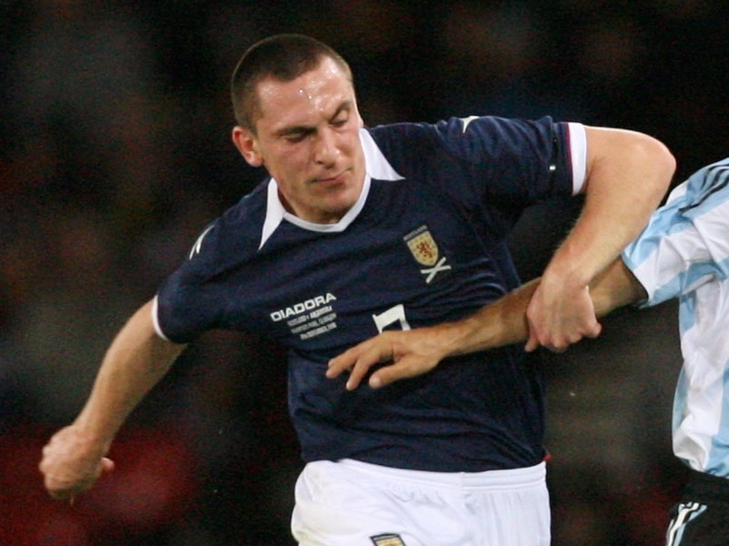 Scott Brown ensured Scotland made a winning start under Craig Levein