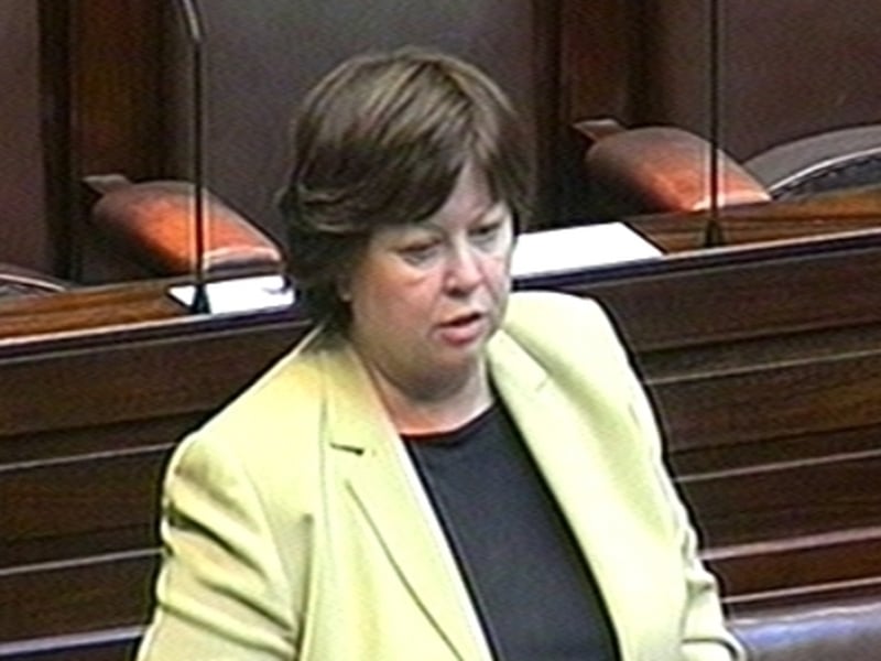 Mary Harney - Trips were on Government business