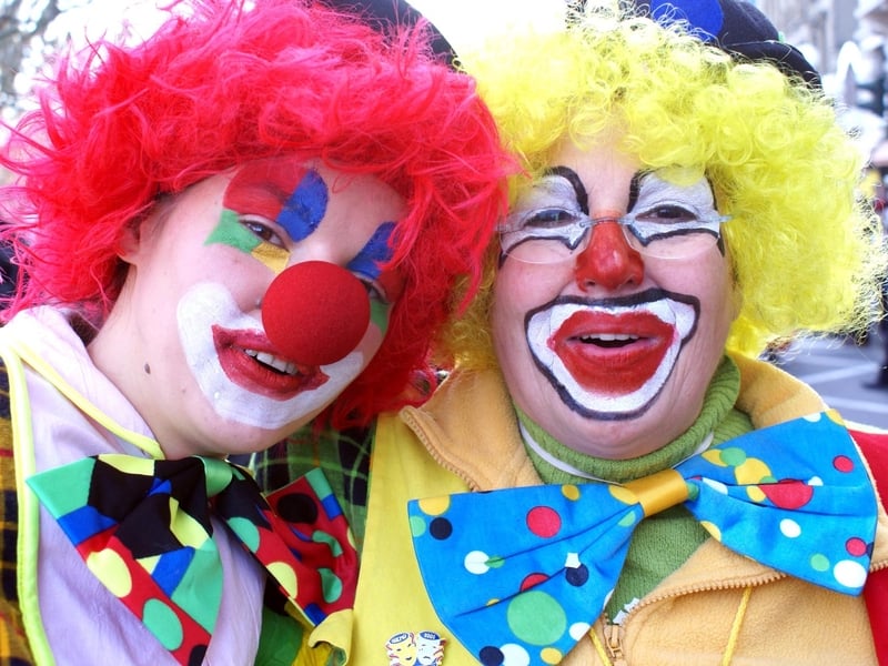 Clowns - 'Like finding a diamond in the rough', says talent scout