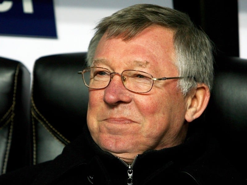 Manchester United supremo Alex Ferguson felt hard done by in the Community Shield