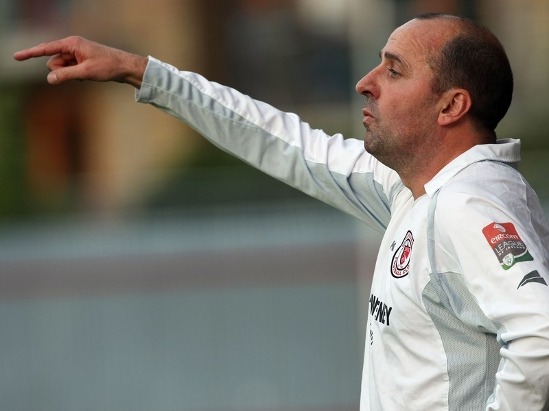 'Sligo Rovers boss Paul Cook is one of the most colourful and fascinating figures in the loopy League of Ireland.'