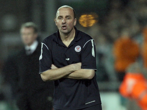 Paul Cook's Sligo have improved after a poor start to the season