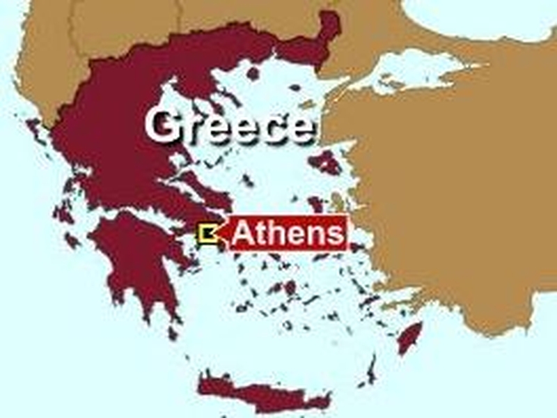 Athens - Political unrest
