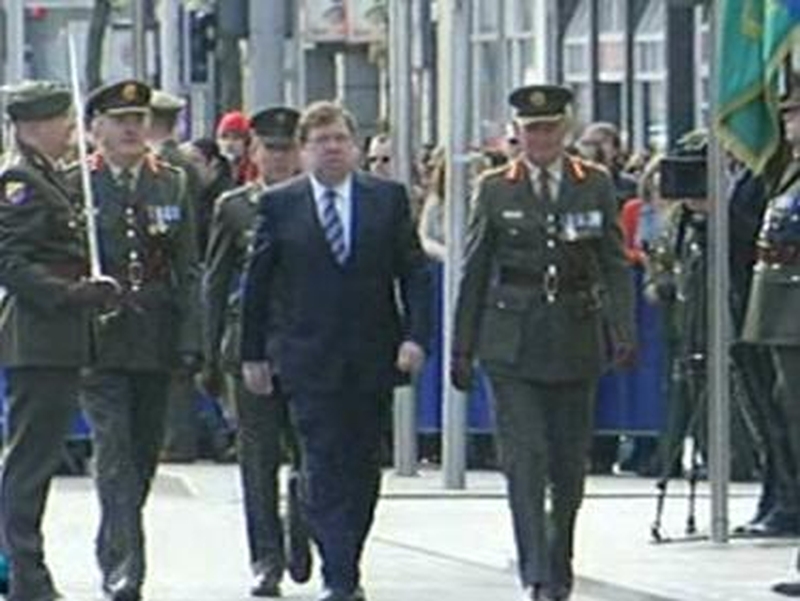 Brian Cowen - Attended 1916 Rising Commemoration