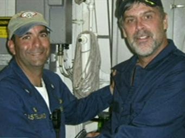 Captain Richard Phillips - Held hostage by pirates