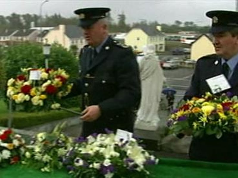Robert McCallion - Laid to rest in Mayo