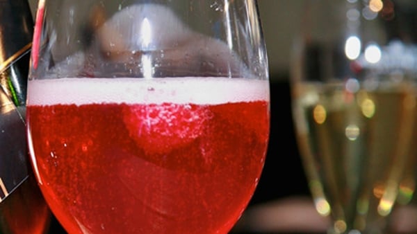 Pink Champagne Sorbet