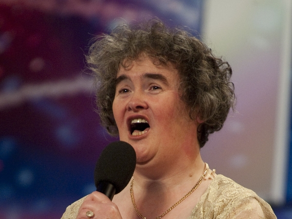 Susan Boyle - Has become a hit on YouTube