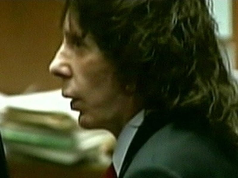 Phil Spector - Sentenced for murder