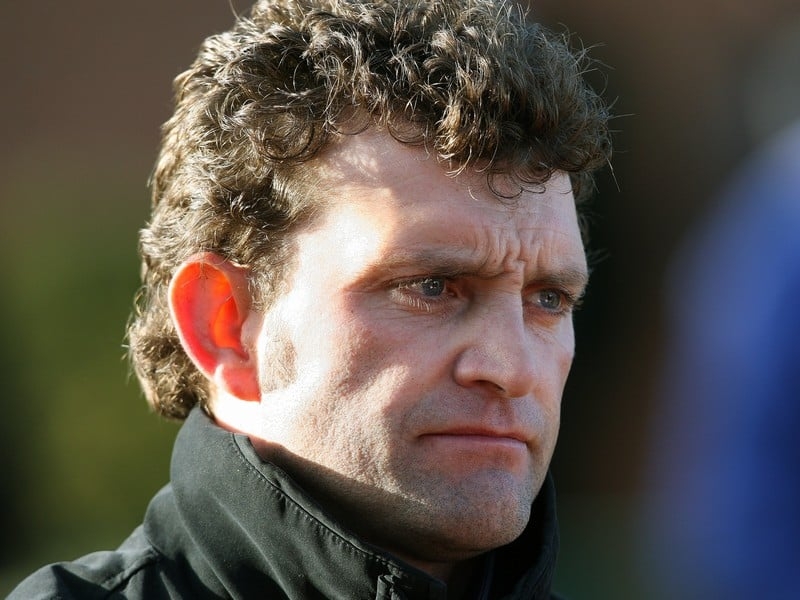 Trainer Paul Nolan