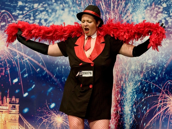 Fabia Cerra - performs on Britain's Got Talent