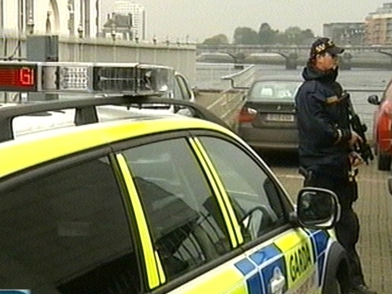 Court - Tight security