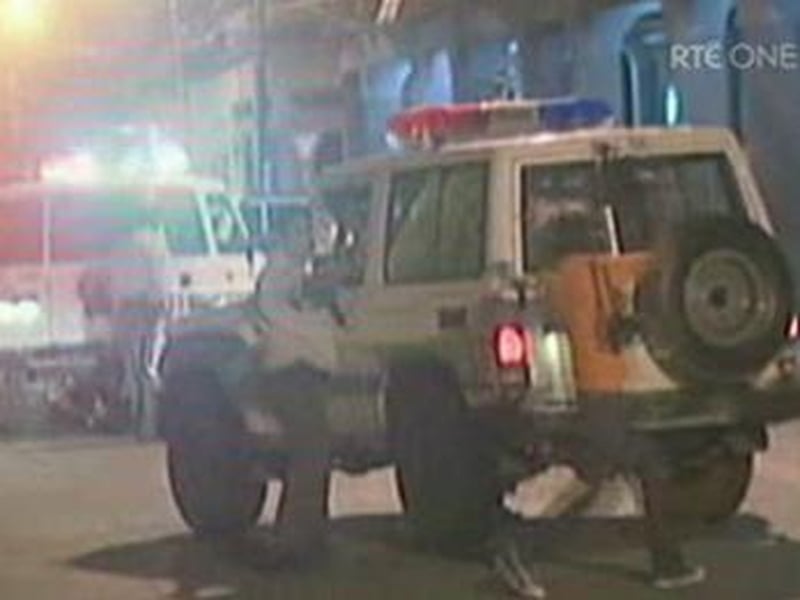 Bolivia - Shoot out at hotel