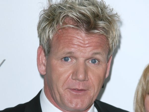 Ramsay - Lose his cool with TV host