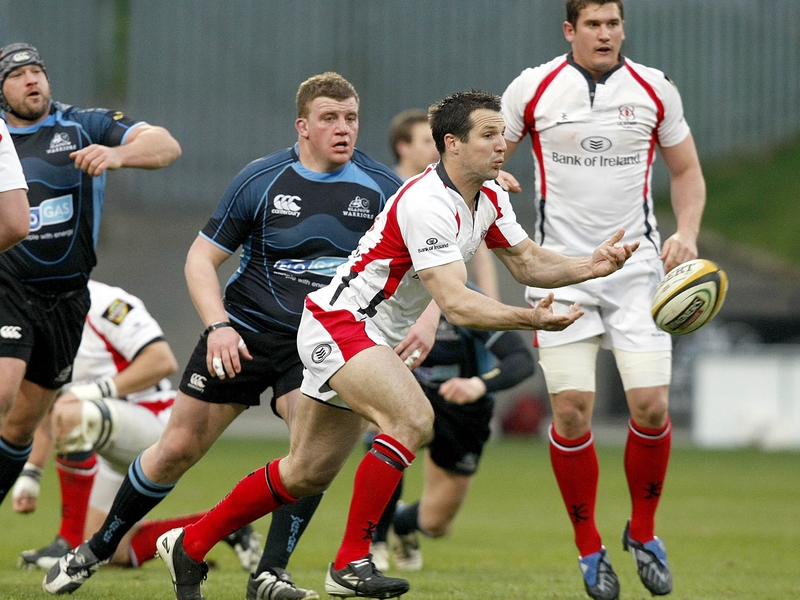 Clint Schifcofske kicked two penalties and two conversions in ulster's slender victory