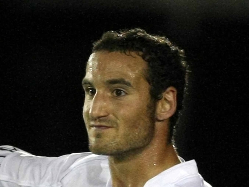 Eamon Zayed opened the scoring at Morton Stadium for the home side