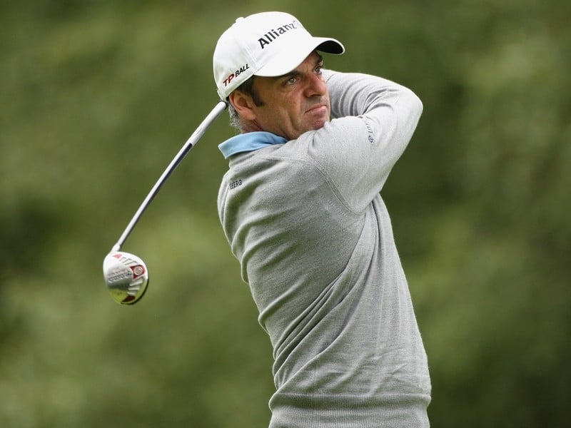 Paul McGinley is best of the Irish contingent in Malaga after the first round