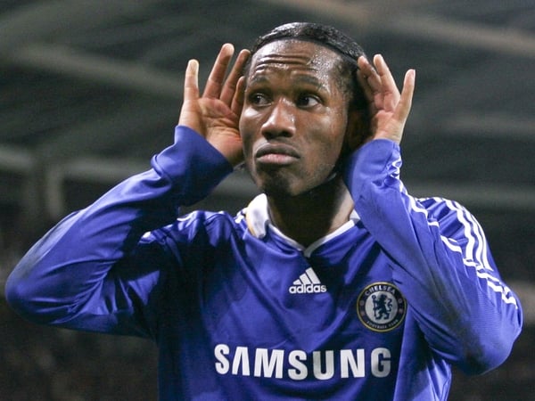 Didier Drogba only listens to RTÉ 2fm!!