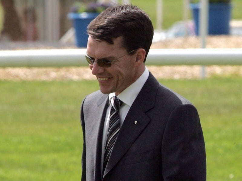 Aidan O'Brien holds the aces in the Irish Derby