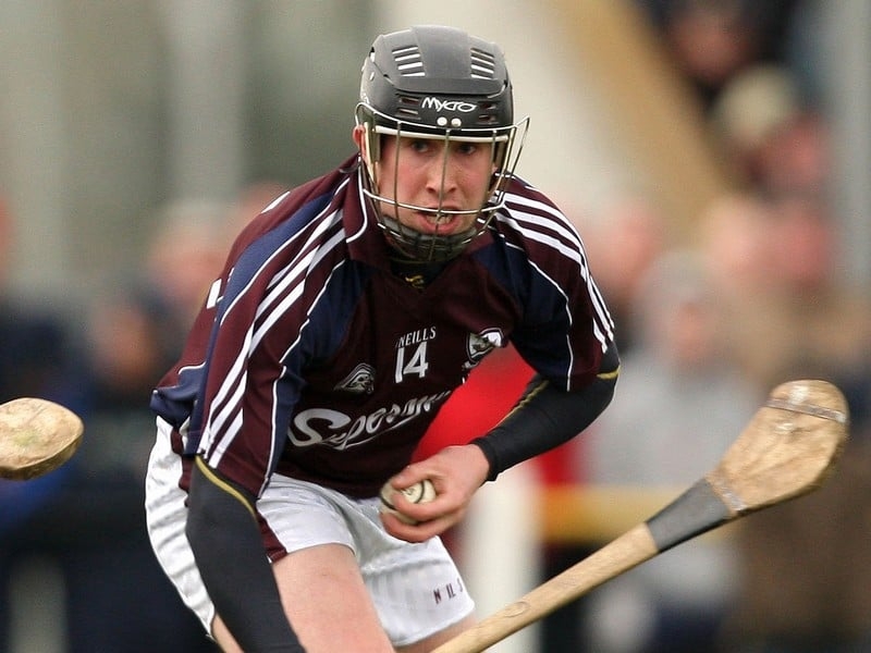 Niall Healy was the scorer-in-chief for Galway in Ennis
