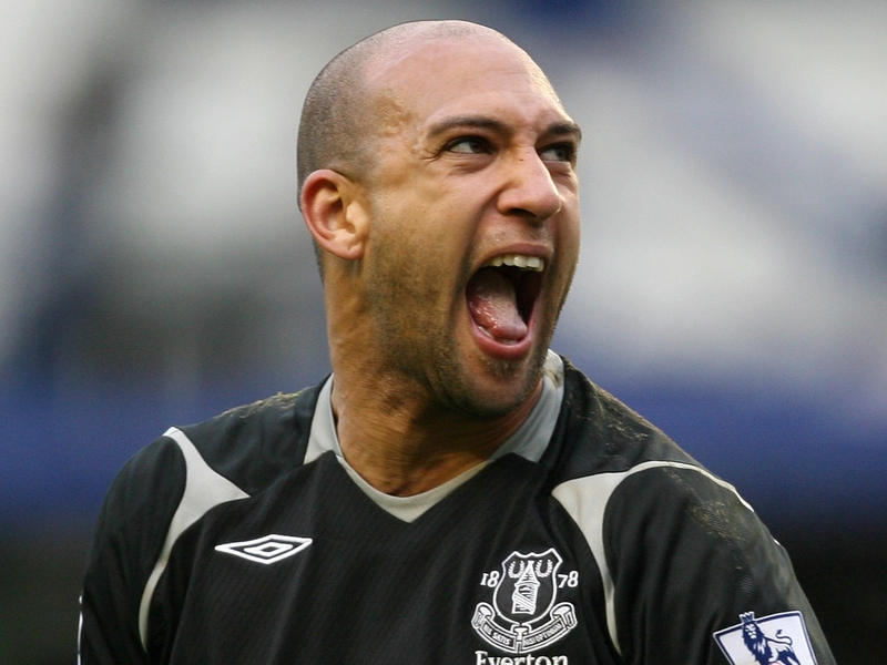 Tim Howard was the hero for Everton