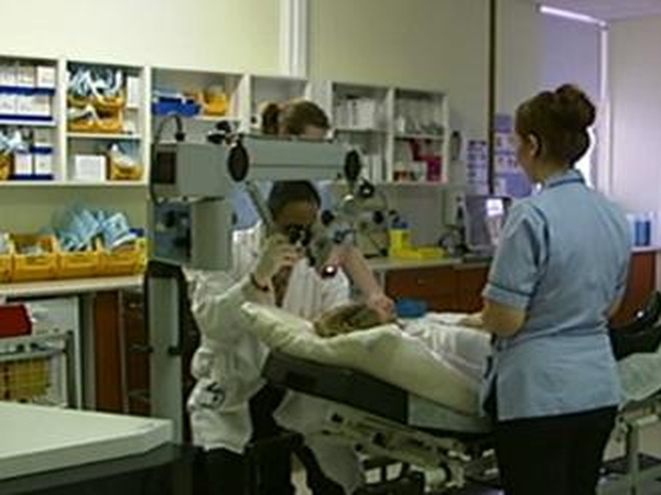 Nurses - Cutbacks impacting on patient care